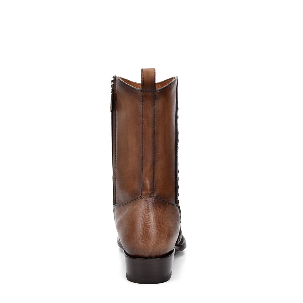 Cuadra Maple Laser & Woven Narrow SQ Toe CU674