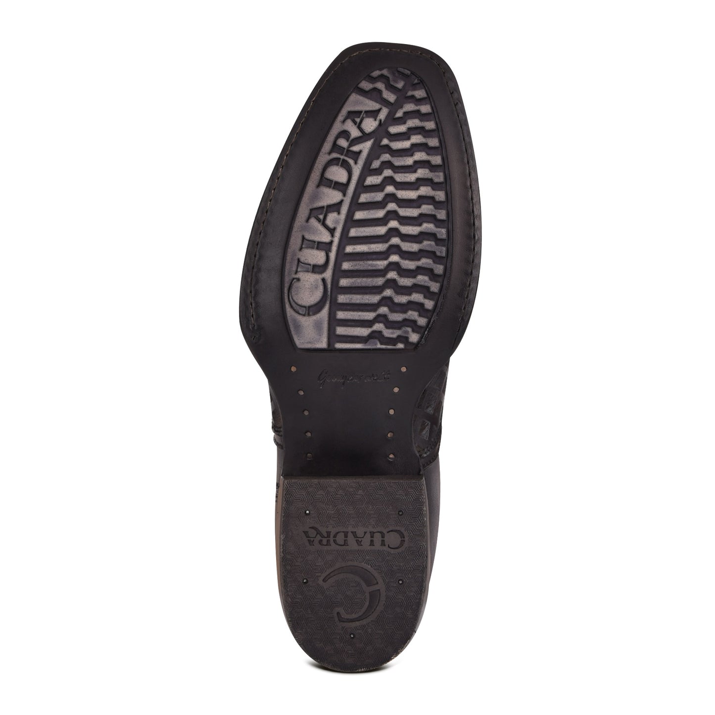Cuadra Gray Laser & Woven Narrow SQ Toe CU498
