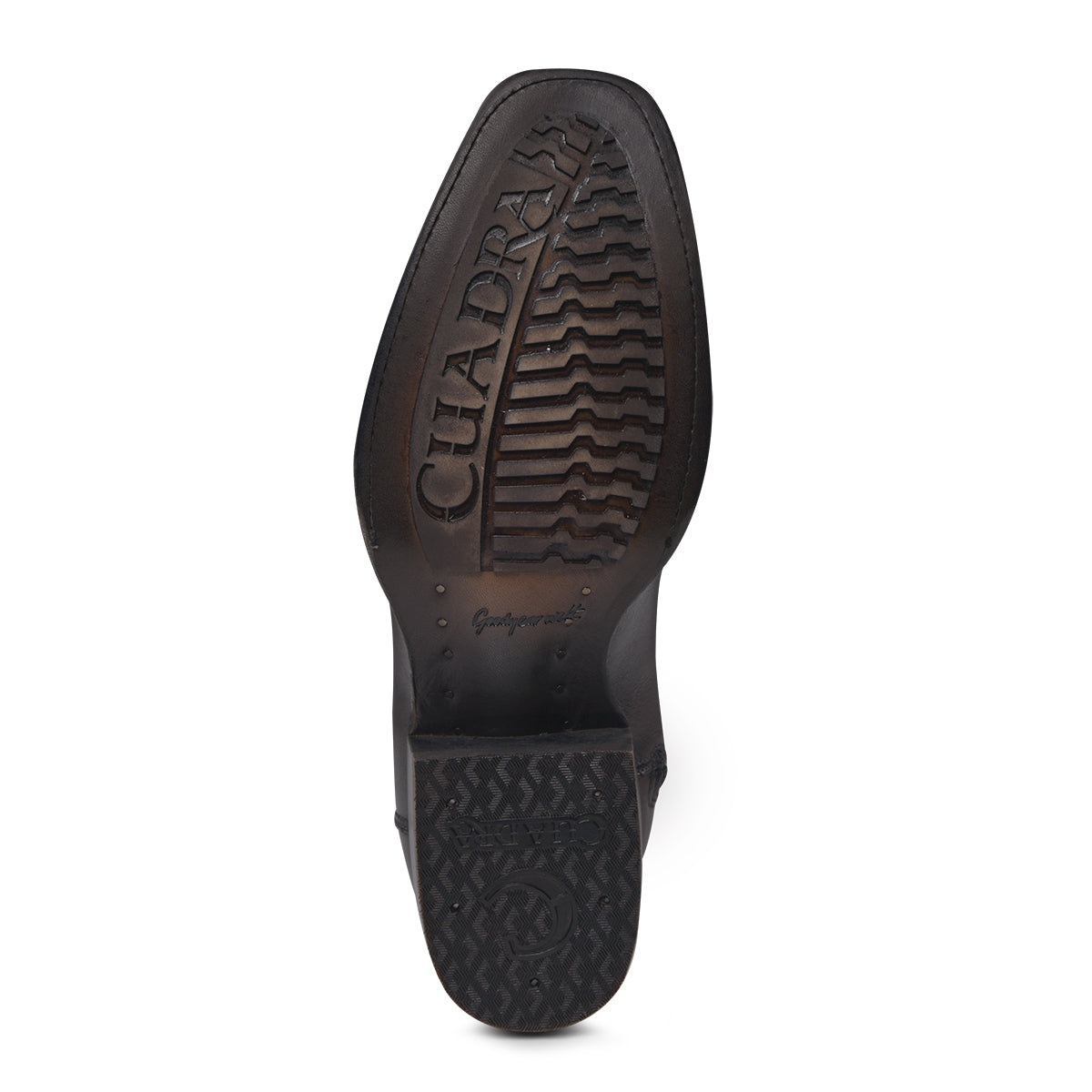 Cuadra Plunge Black Caiman Laser & Woven Narrow Square Toe CU805