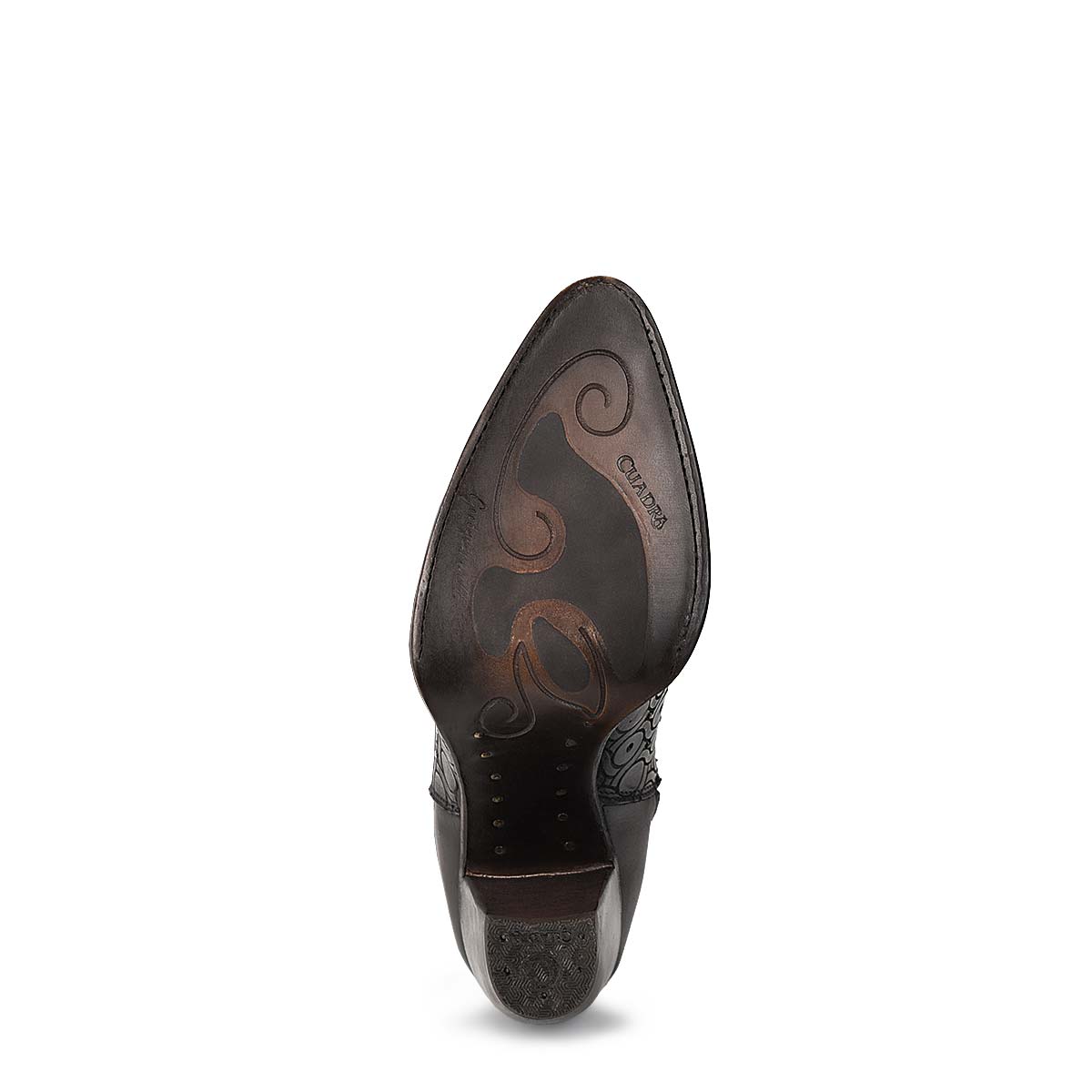 Cuadra Maple Zipper & Studs & Laser Round Toe CU759