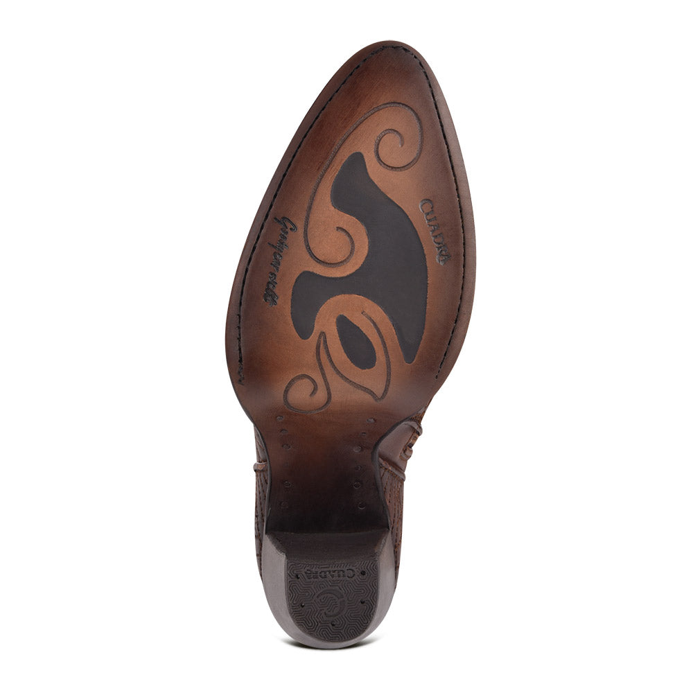 Honey Embroidery Round Toe CU402