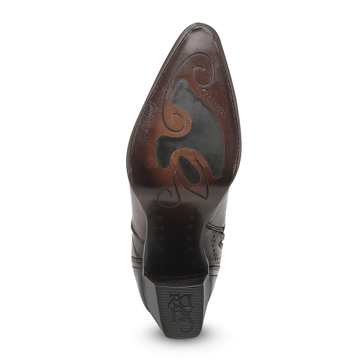 Cuadra Honey Crystals & Laser & Zipper Pointed CC250