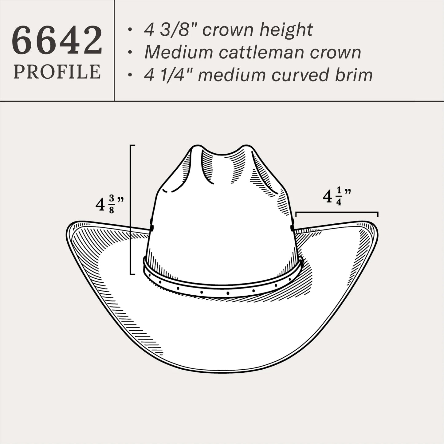 Stetson Rodeo Natural 10X
