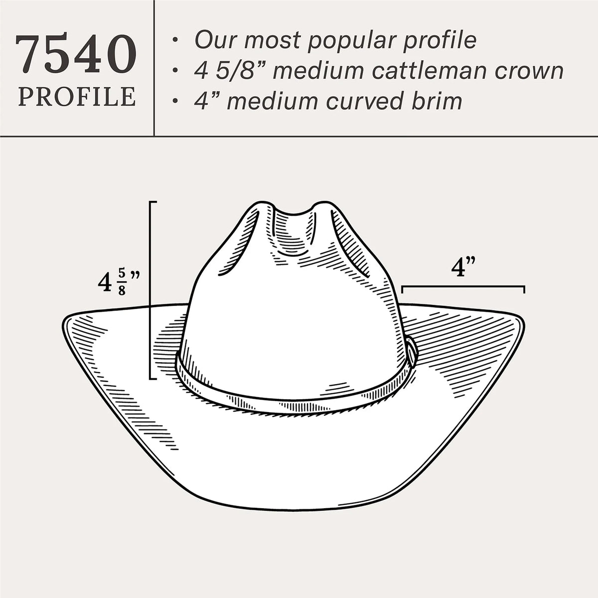 Stetson Skyline 6X Chocolate Brim 4