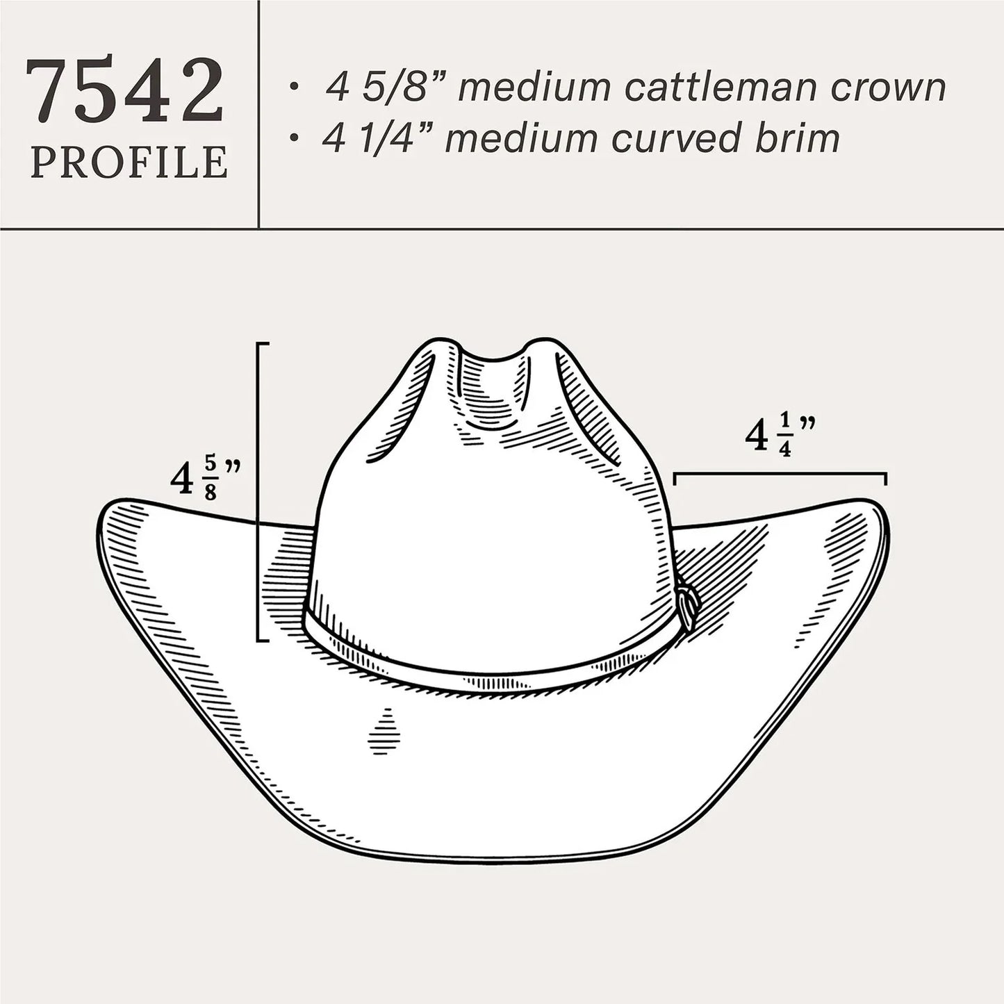 Stetson 250th Skyline 6X Black