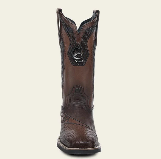 Cuadra Honey Embroidery & Laser Square Toe CU986