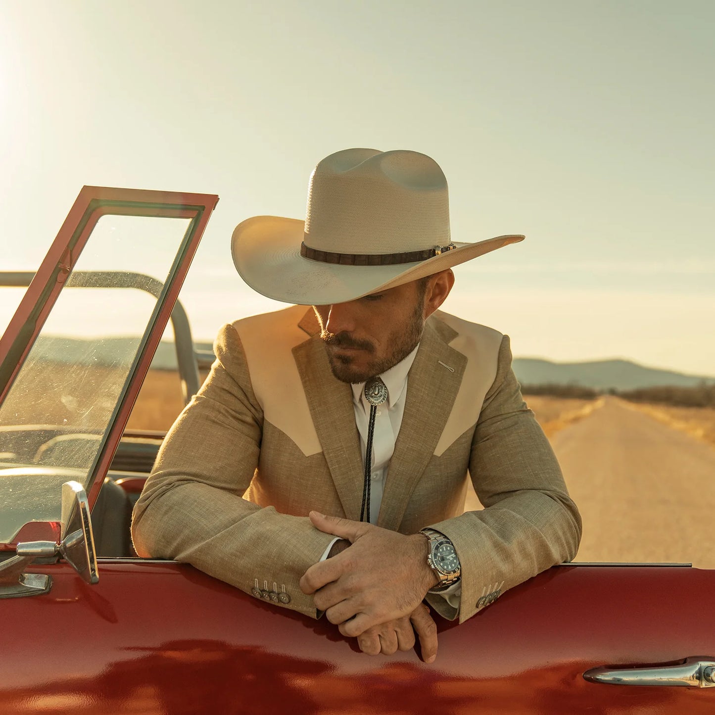 Stetson Evilla de Oro Round Oval 1000X Natural