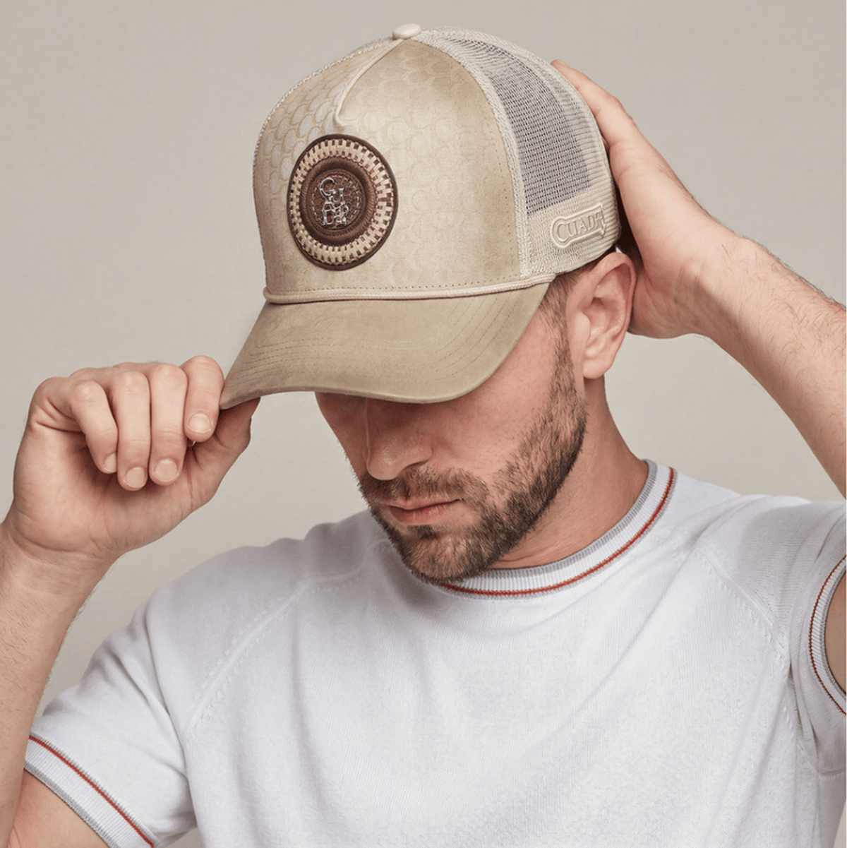 Cuadra Gold Cap CP012