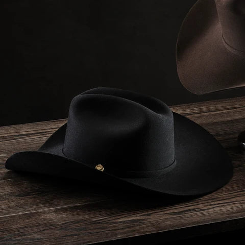 Stetson The Golden Eagle 100X Black Brim 4 1/4