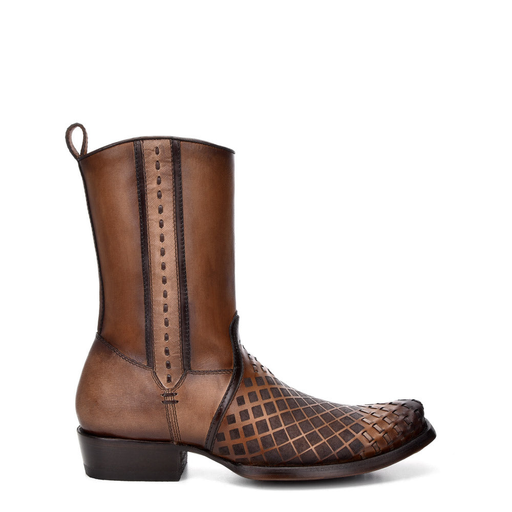 Cuadra Maple Laser & Woven Narrow SQ Toe CU674