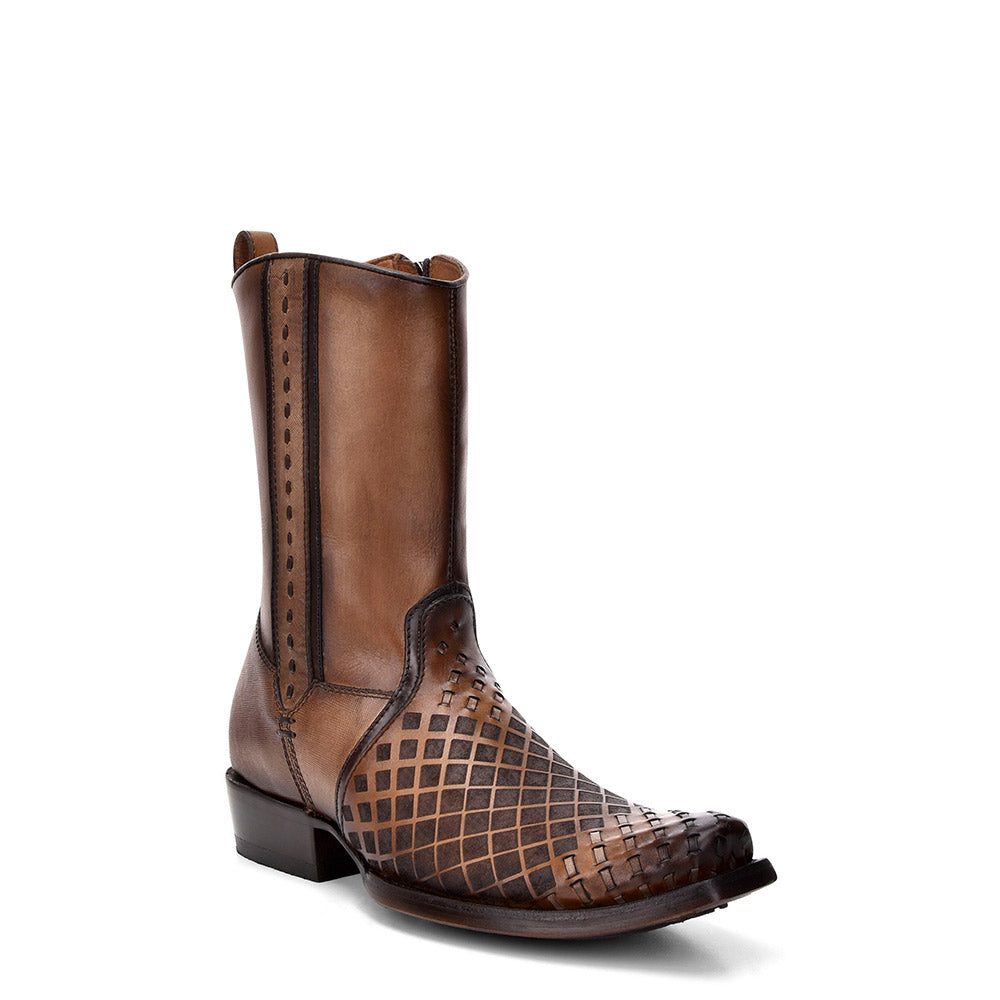 Cuadra Maple Laser & Woven Narrow SQ Toe CU674