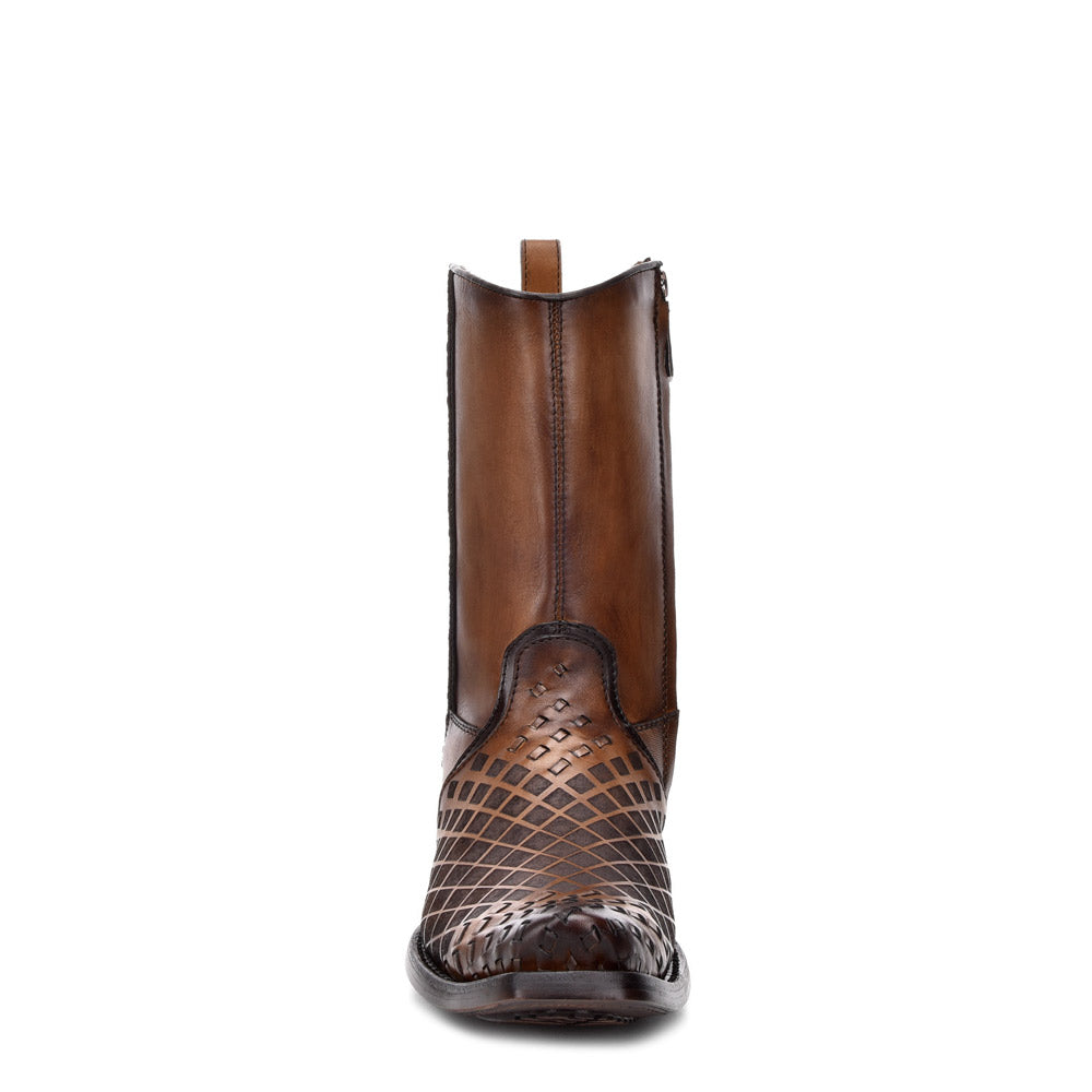 Cuadra Maple Laser & Woven Narrow SQ Toe CU674