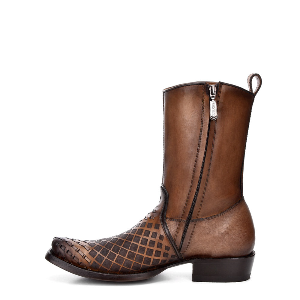 Cuadra Maple Laser & Woven Narrow SQ Toe CU674