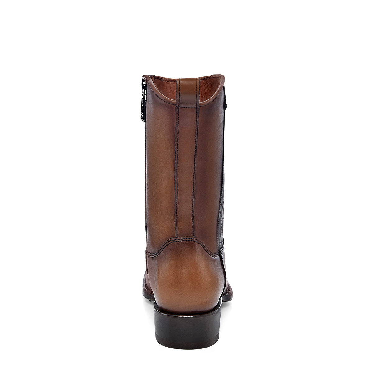Cuadra Moroni Chestnut Ostrich Laser & Woven Narrow Square CU804