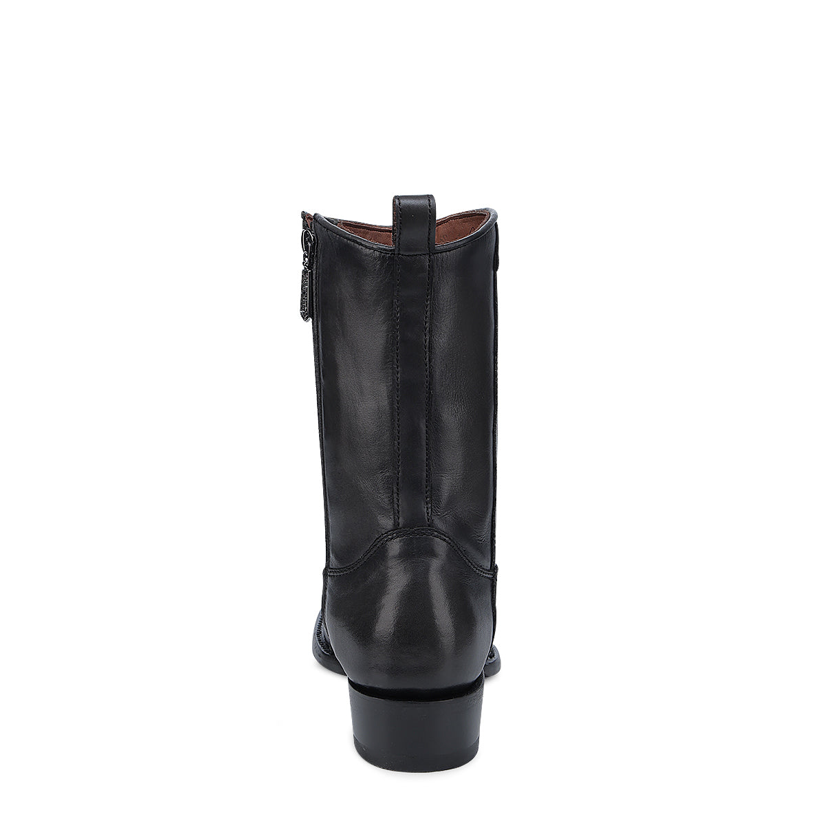 Black Stingray Laser & Woven Narrow Square Toe CU783