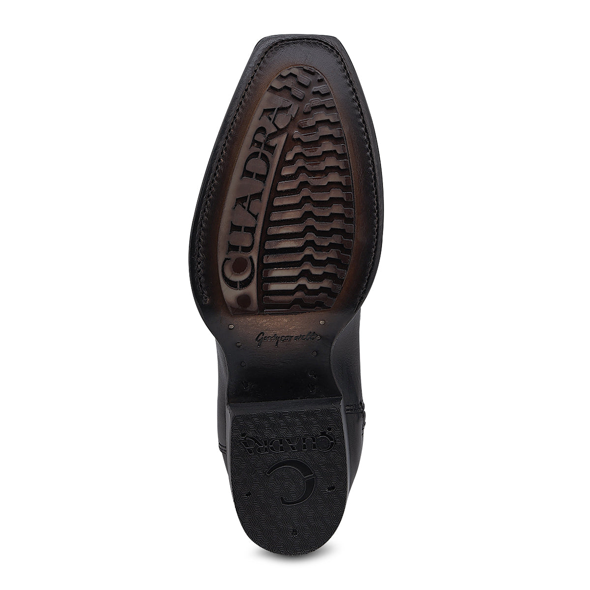 Black Stingray Laser & Woven Narrow Square Toe CU783
