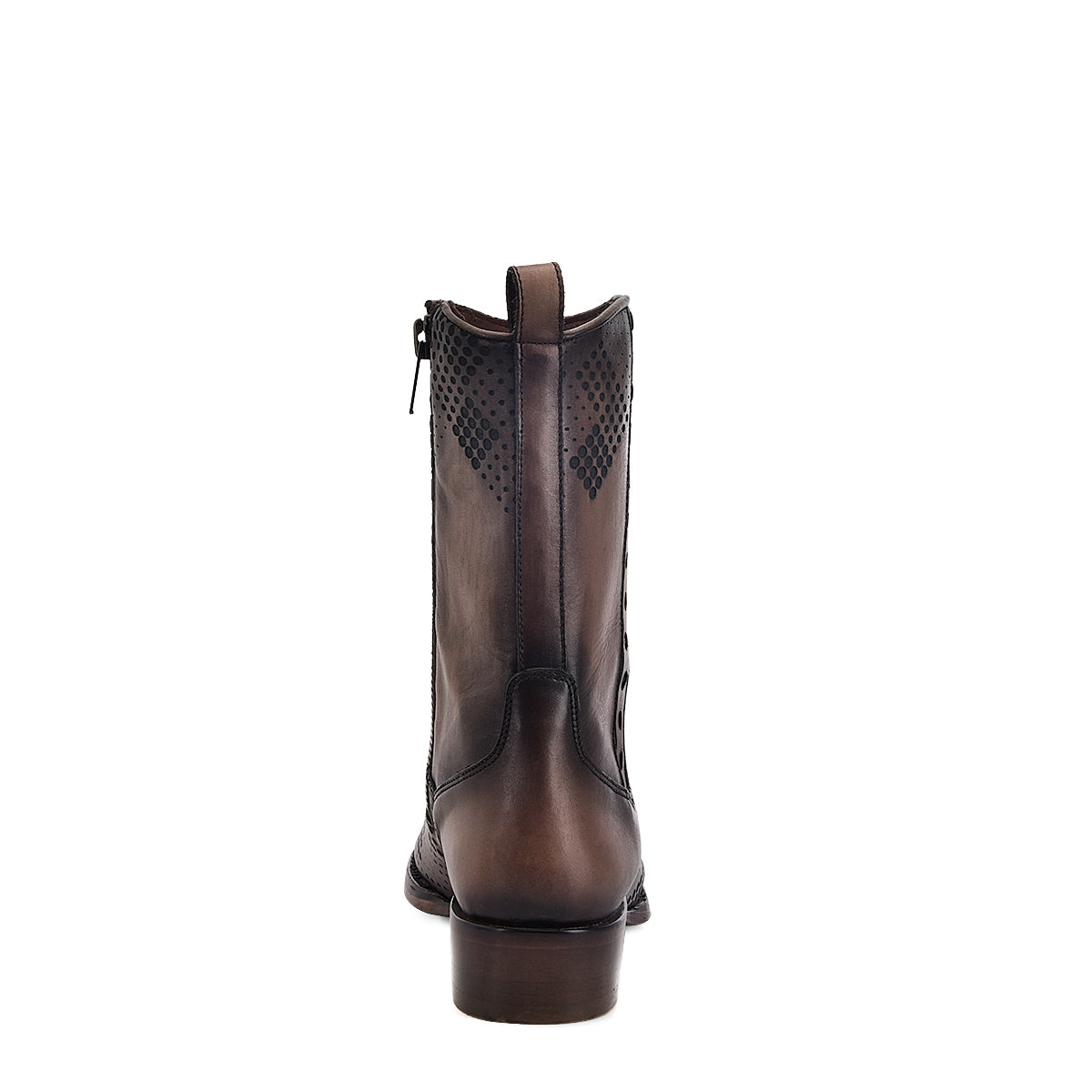 Cuadra Twister Brown Laser & Woven & Zipper CU737