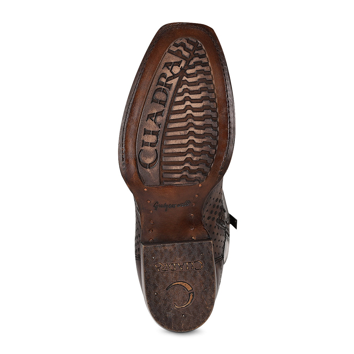 Cuadra Twister Brown Laser & Woven & Zipper CU737
