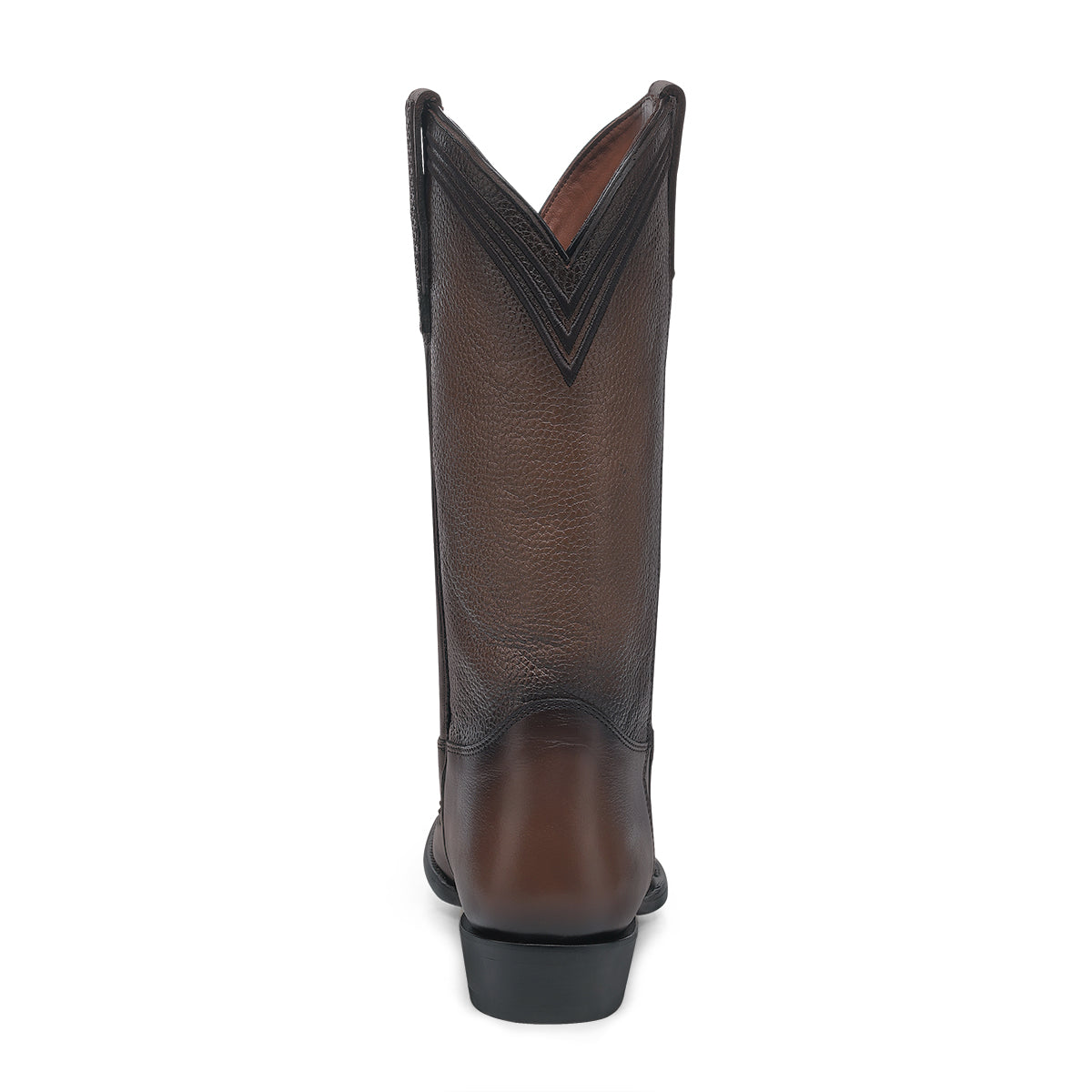 Cuadra Honey Python Embroidery & Laser & Woven Narrow Toe CU854