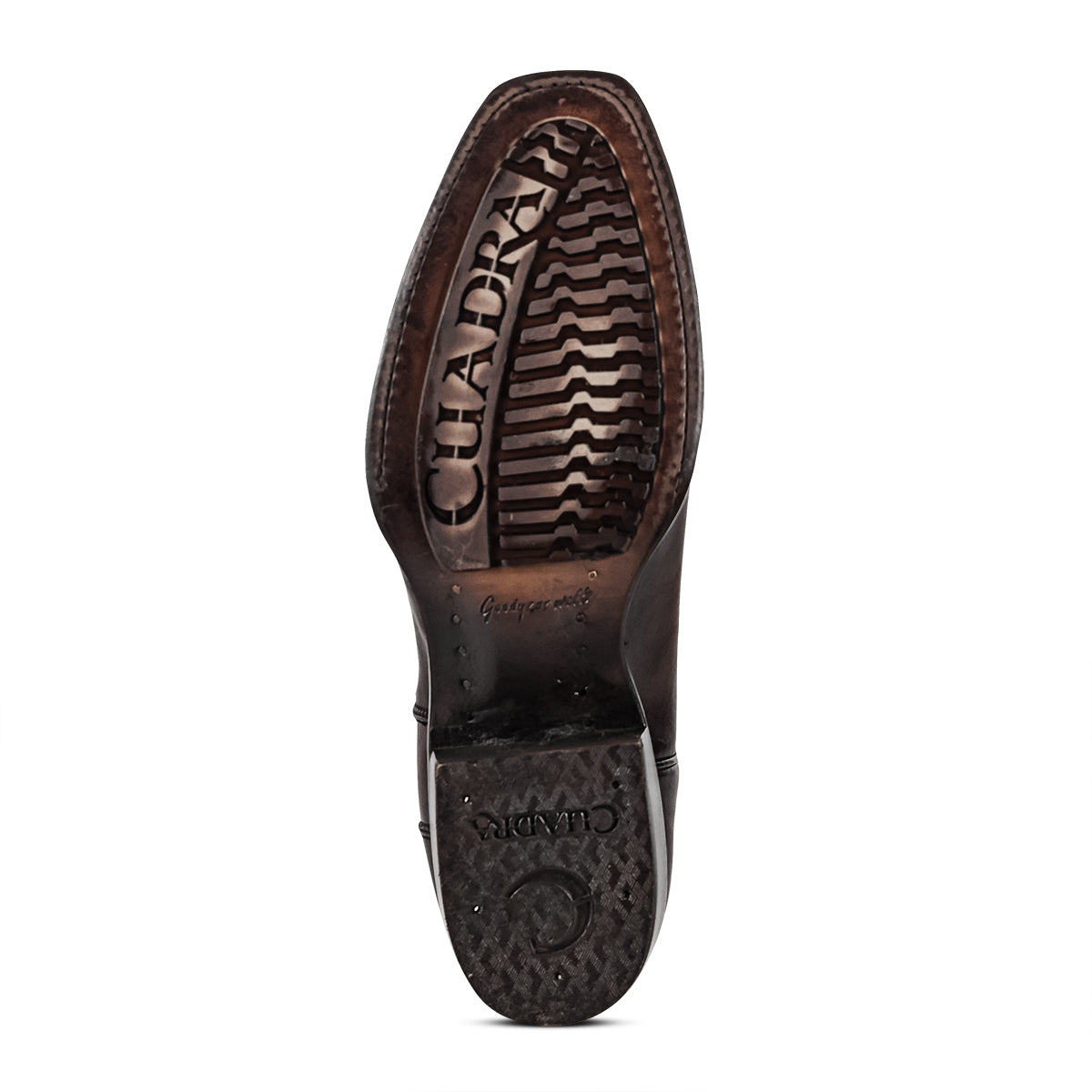 Cuadra Honey Python Embroidery & Laser & Woven Narrow Toe CU854