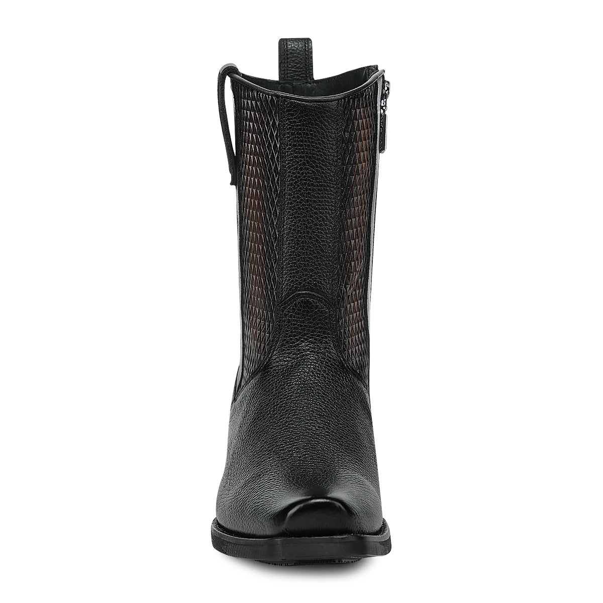 Black Deer Embroidery & Laser & Zipper CC297