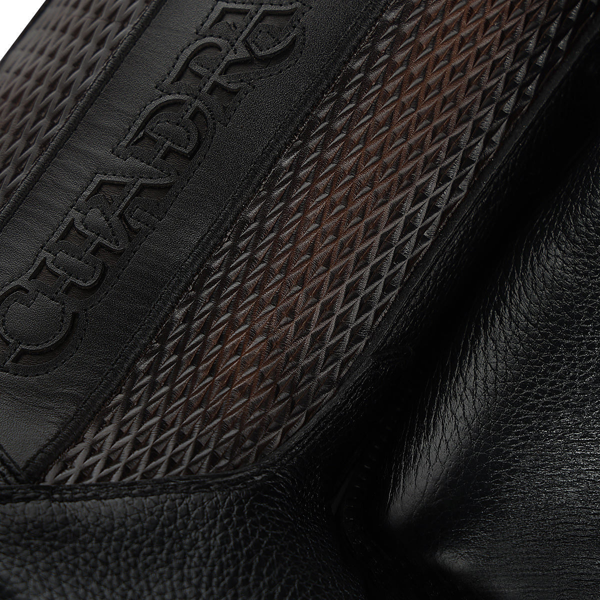 Black Deer Embroidery & Laser & Zipper CC297