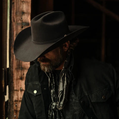 Stetson The Golden Eagle 100X Black Brim 4 1/4