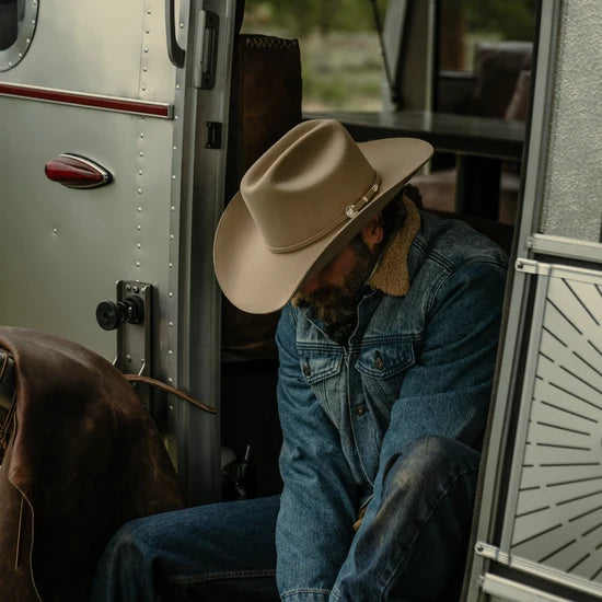 Stetson Corral 4X Silversand