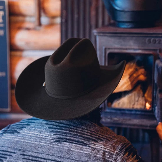 Stetson Skyline 6X Chocolate Brim 4