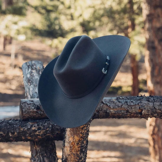 Stetson Skyline 6X Granite Grey Brim 4