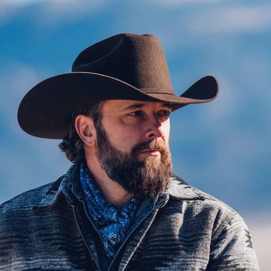 Stetson Skyline 6X Chocolate Brim 4