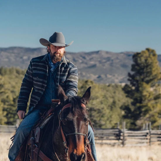 Stetson Skyline 6X Granite Grey Brim 4