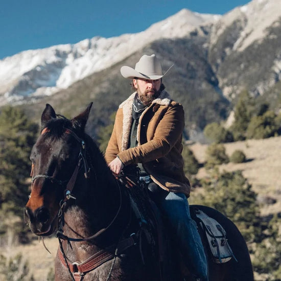 Stetson El Patron 30X Silverbelly Brim 4
