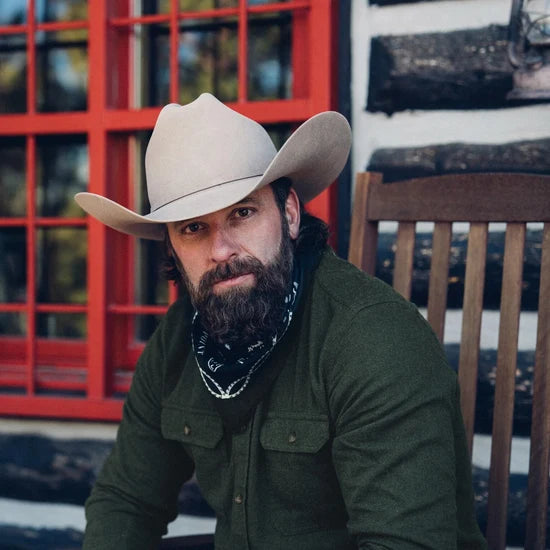 Stetson El Patron 30X Silverbelly Brim 4