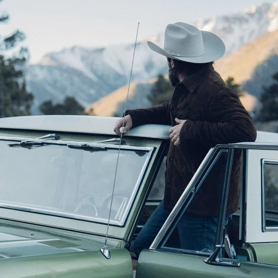 Stetson El Patron 30X Silverbelly Brim 4