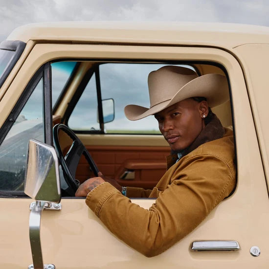 Stetson Corral 4X Silversand
