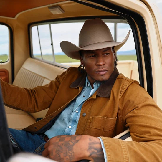 Stetson Corral 4X Silversand