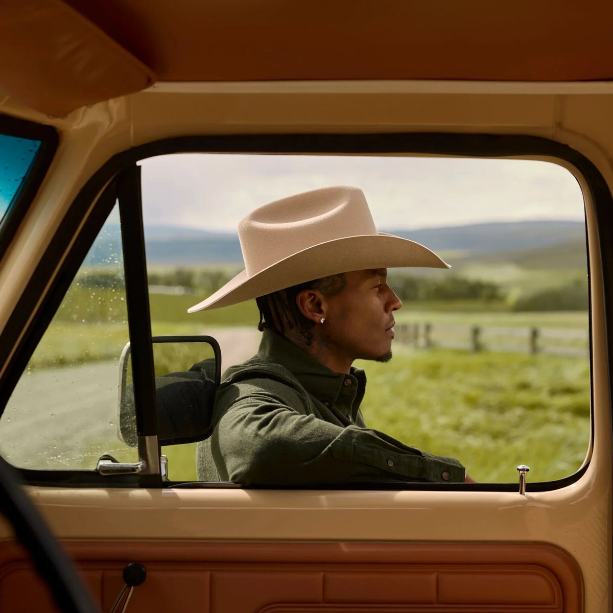 Stetson Skyline 6X Silverbelly Brim 4