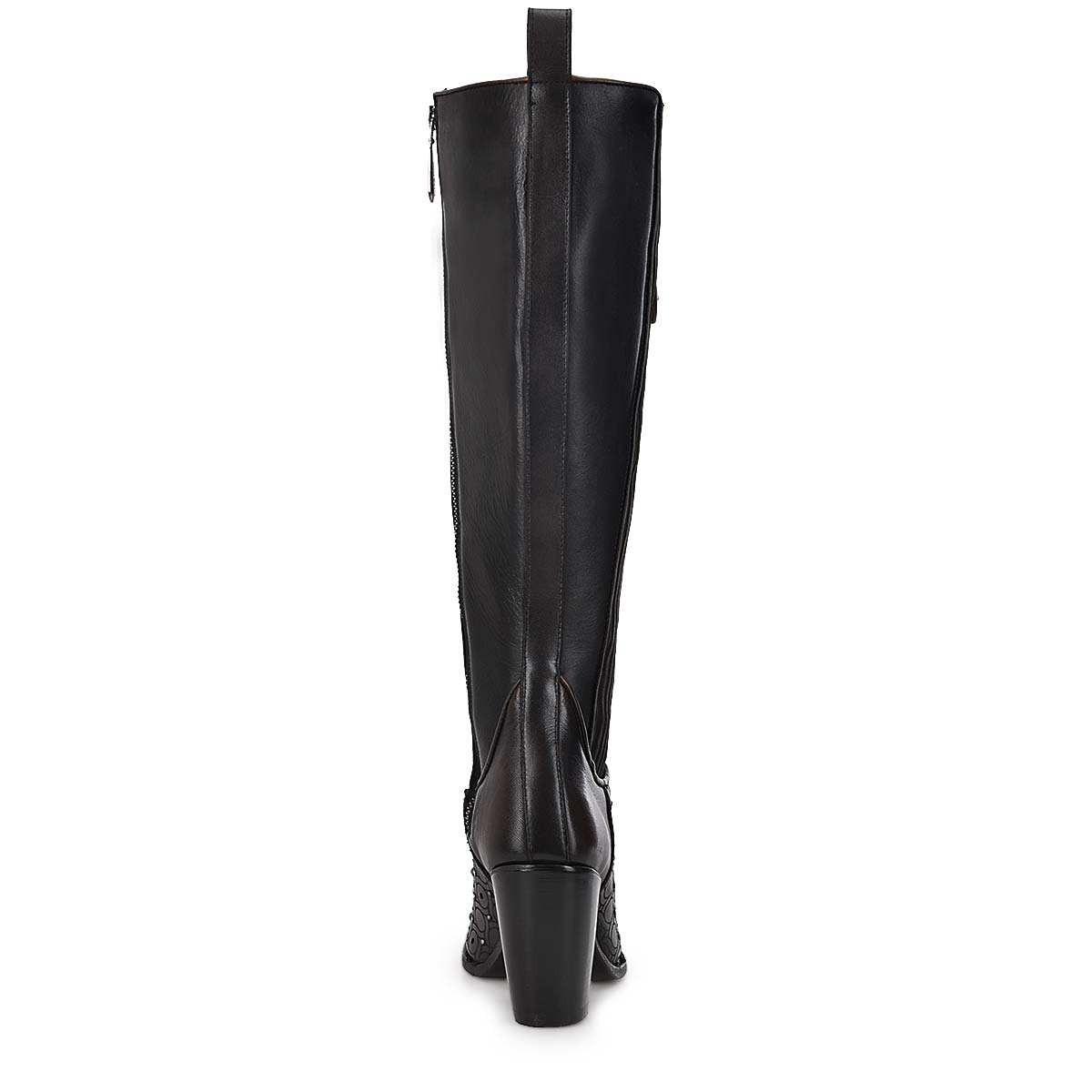 Cuadra Maple Zipper & Studs & Laser Round Toe CU759