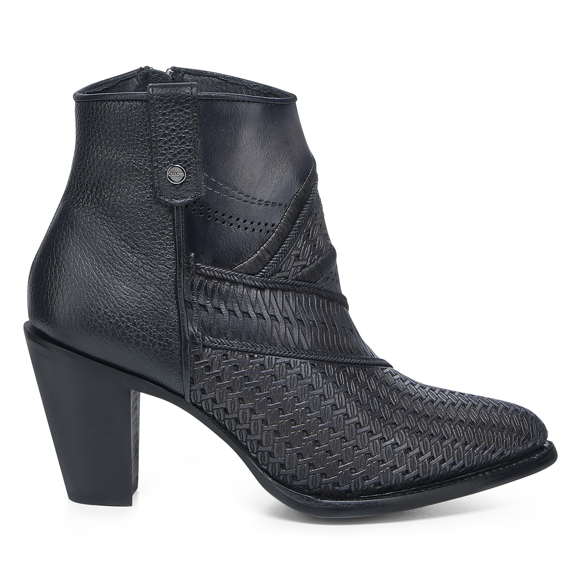 Cuadra Oxford Laser & Embroidery & Studs & Zipper CU948