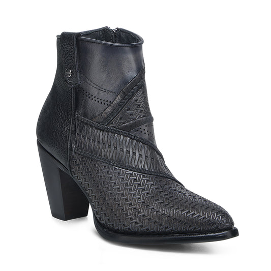 Cuadra Oxford Laser & Embroidery & Studs & Zipper CU948