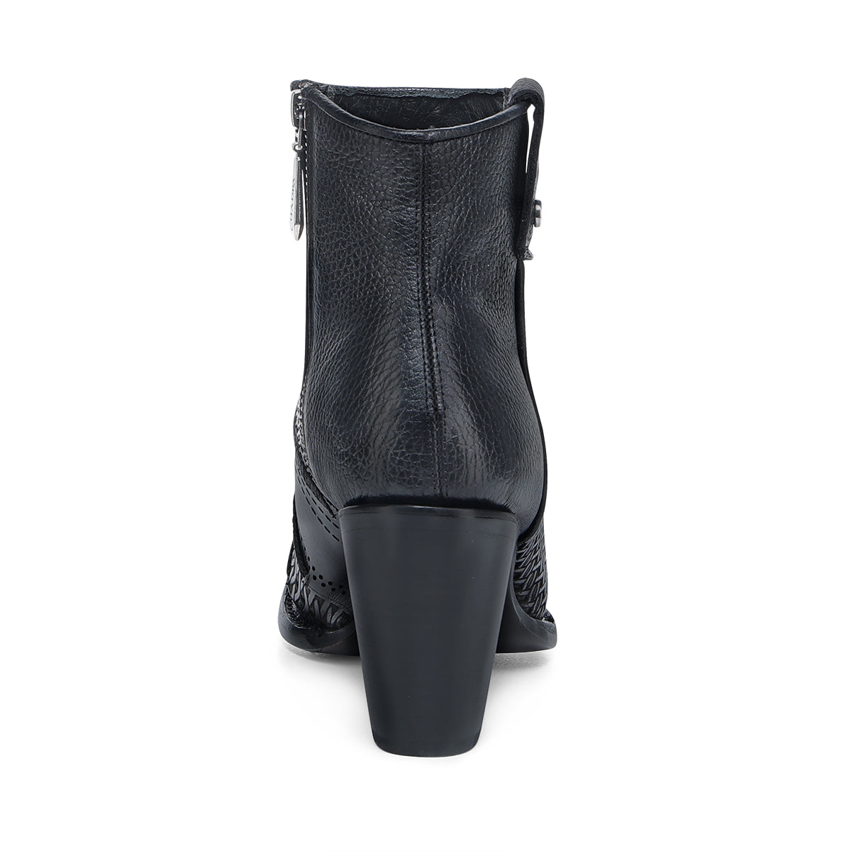 Cuadra Oxford Laser & Embroidery & Studs & Zipper CU948