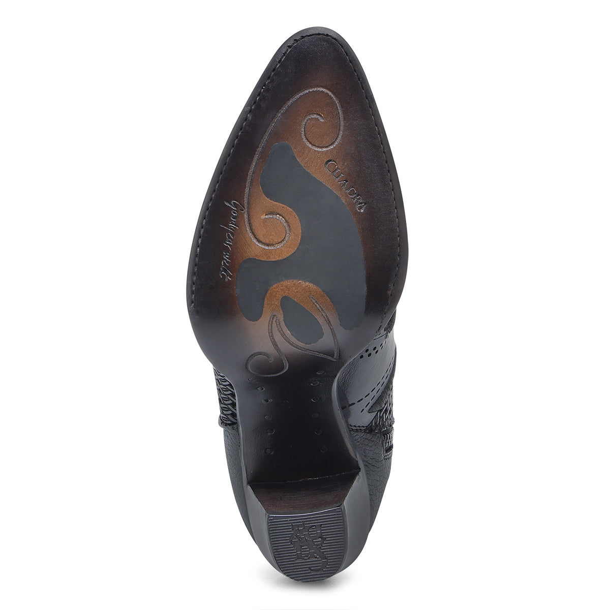Cuadra Oxford Laser & Embroidery & Studs & Zipper CU948