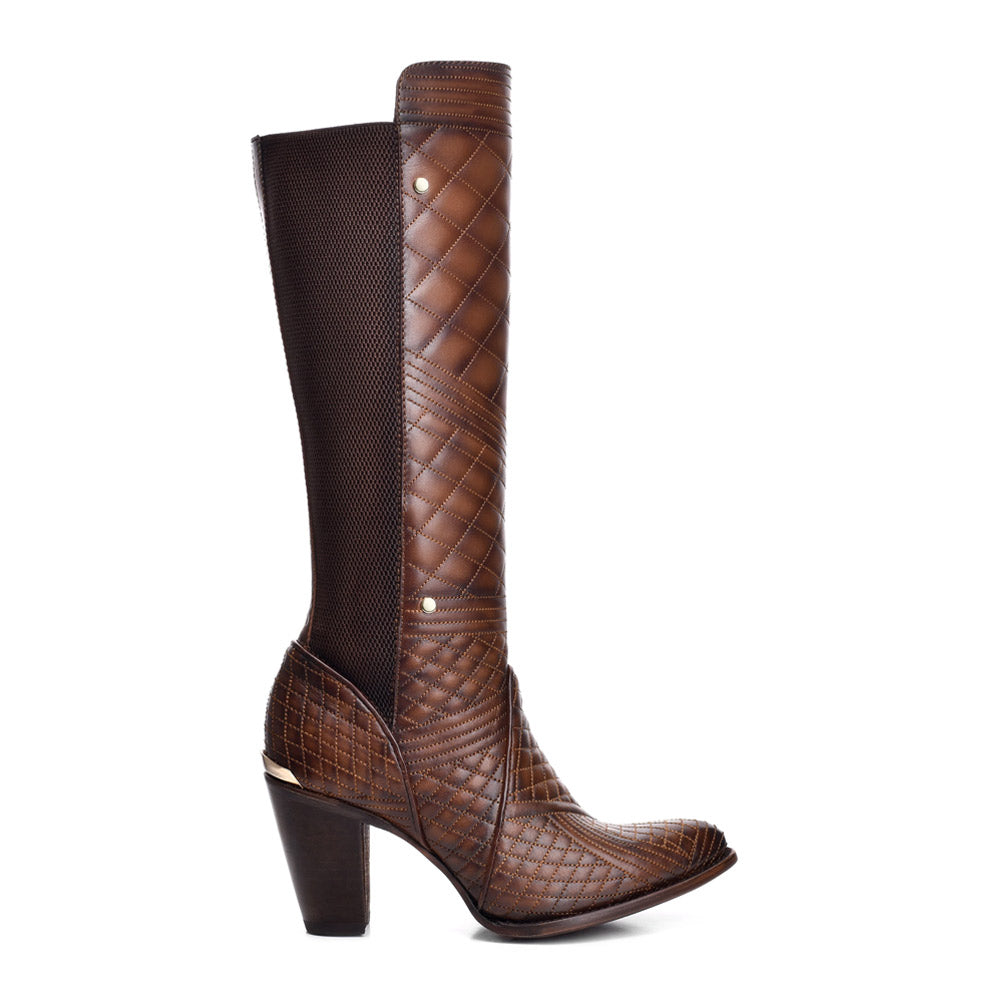 Honey Embroidery Round Toe CU402