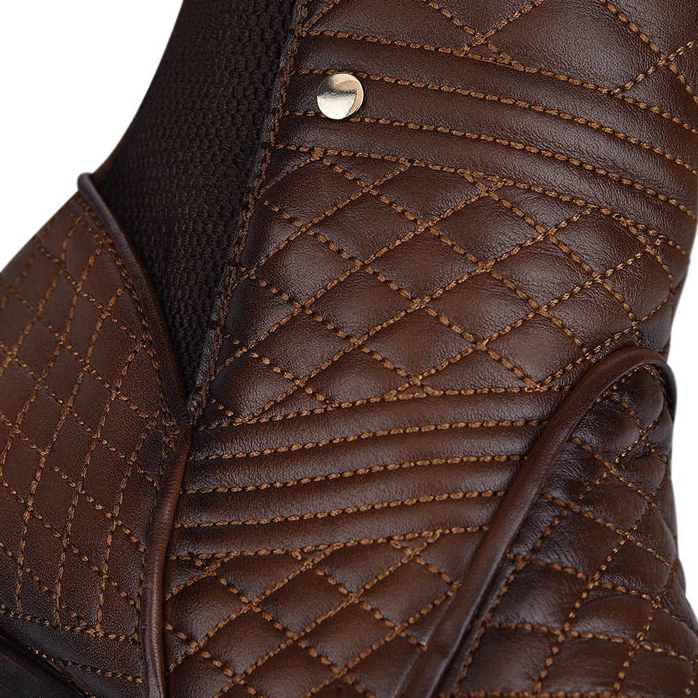 Honey Embroidery Round Toe CU402