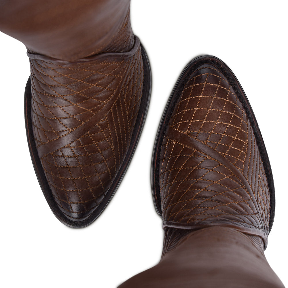 Honey Embroidery Round Toe CU402