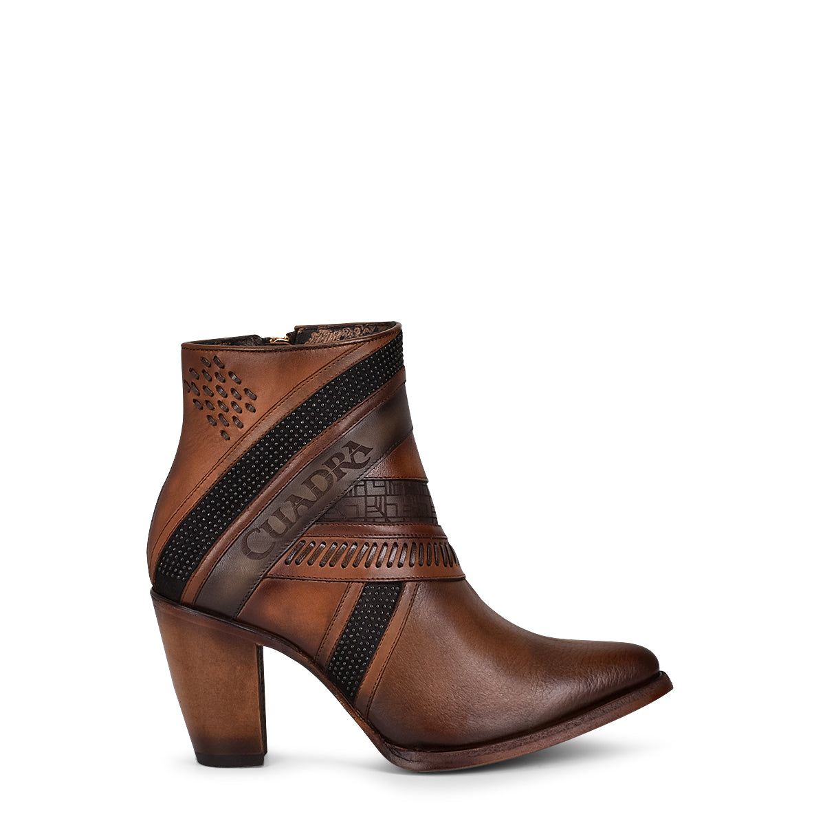 Cuadra Honey Laser & Woven Round Toe CU619