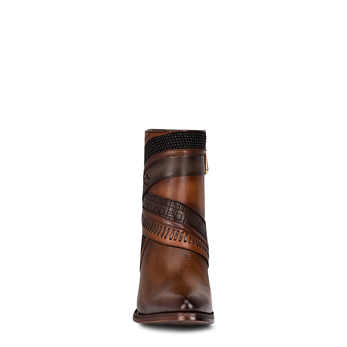 Cuadra Honey Laser & Woven Round Toe CU619