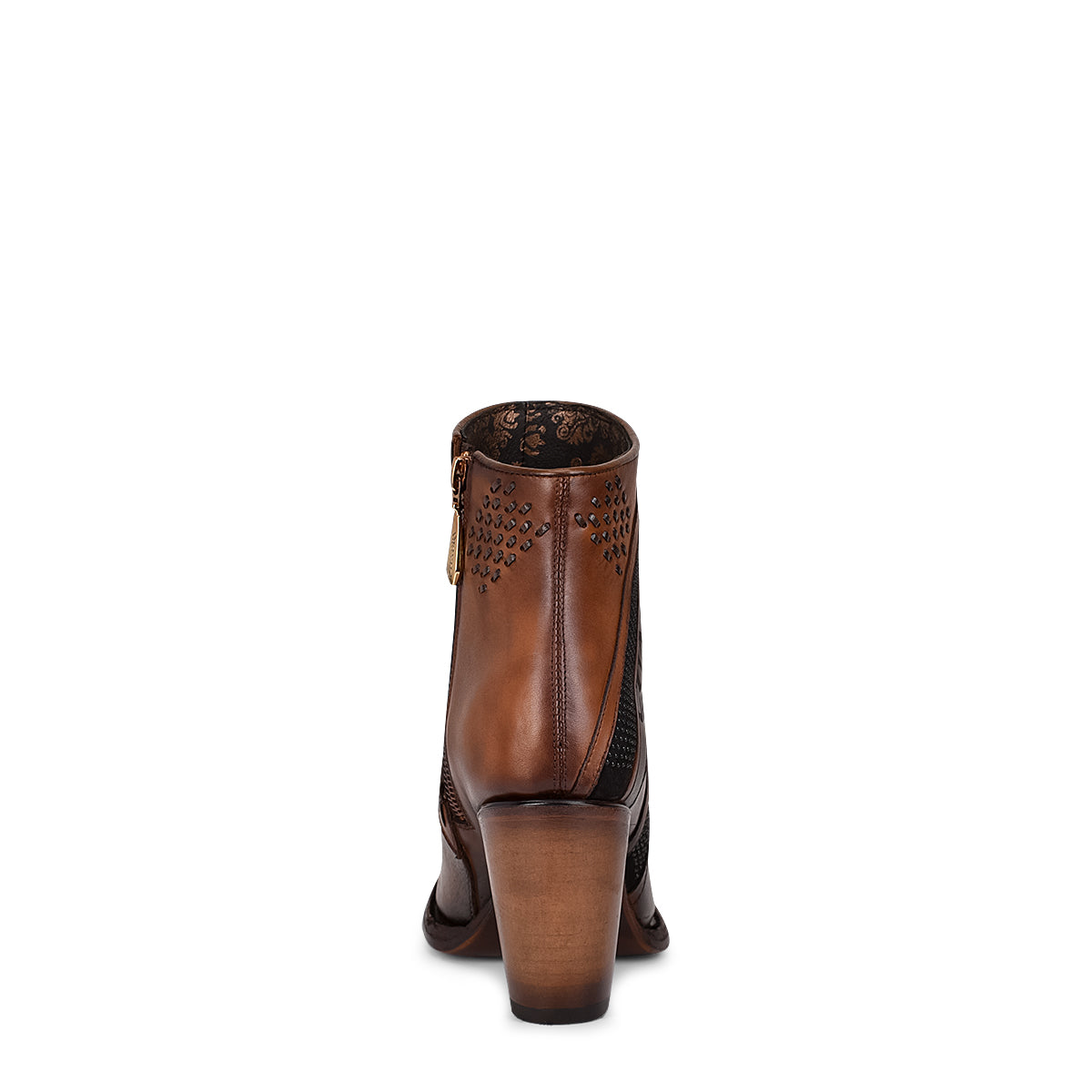 Cuadra Honey Laser & Woven Round Toe CU619