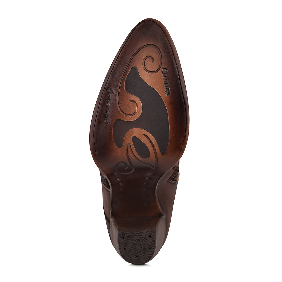Cuadra Honey Laser & Woven Round Toe CU619